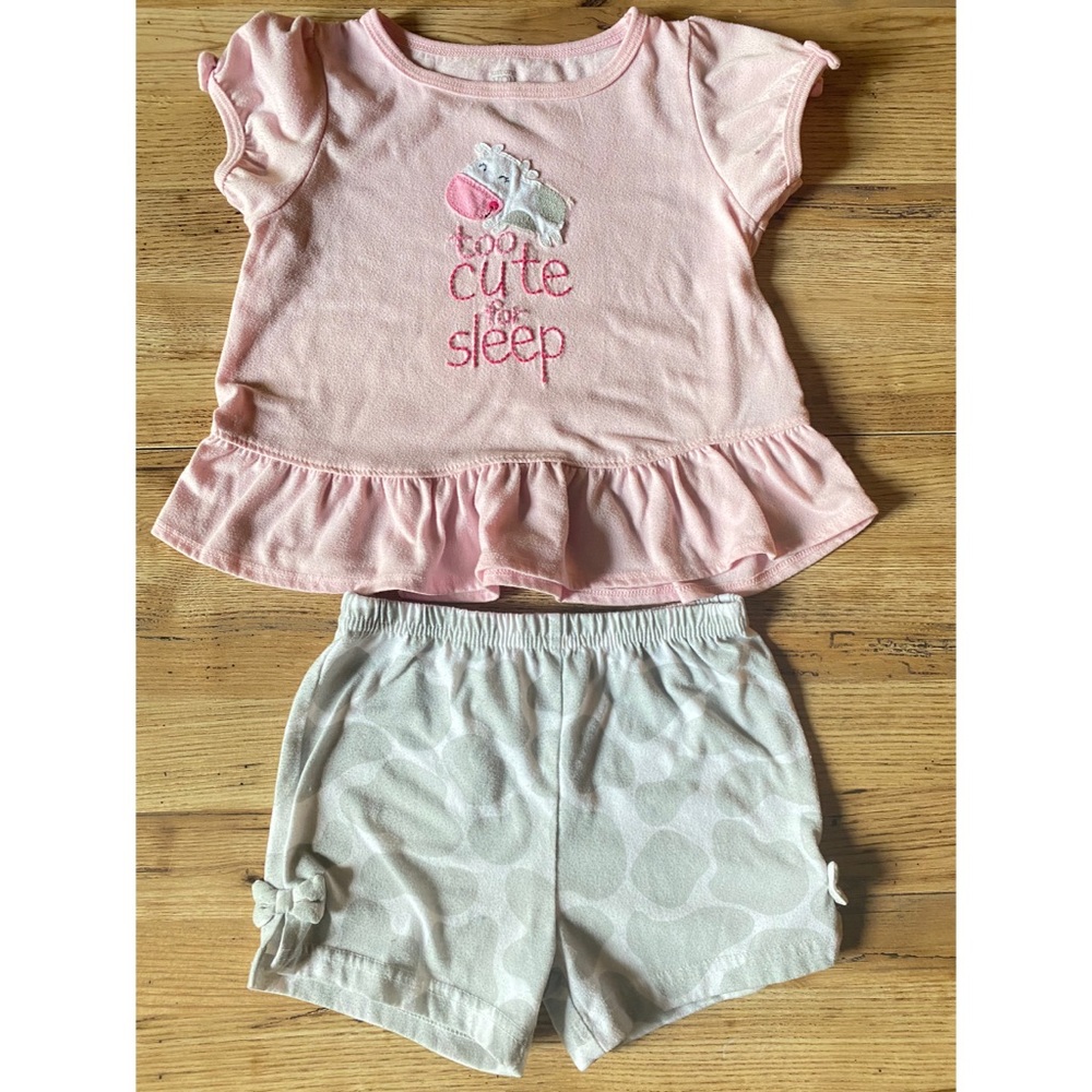 Cow PJ set (3pc)